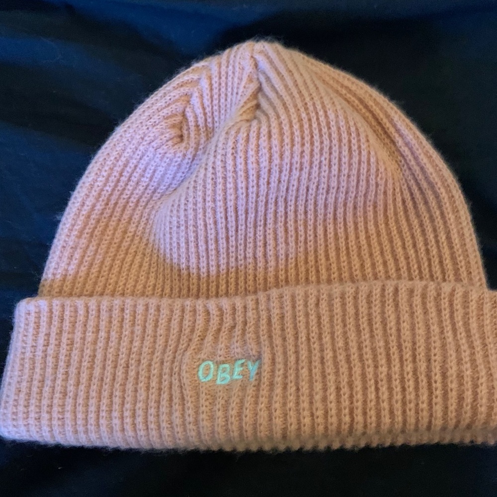 OBEY FISHERMAN BEANIE